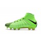 Chaussure Hypervenom Phantom III ACC DF EA FG pour Hommes Vert Noir Or