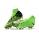 Chaussure Hypervenom Phantom III ACC DF EA FG pour Hommes Vert Noir Or