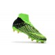 Chaussure Hypervenom Phantom III ACC DF EA FG pour Hommes Vert Noir Or