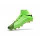 Chaussure Hypervenom Phantom III ACC DF EA FG pour Hommes Vert Noir Or