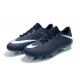 Nouveau Nike Crampons Hypervenom Phantom III FG Bleu Blanc