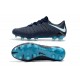 Nouveau Nike Crampons Hypervenom Phantom III FG Bleu Blanc