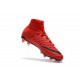 Chaussure Hypervenom Phantom III ACC DF FG pour Hommes Rouge Noir