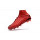 Chaussure Hypervenom Phantom III ACC DF FG pour Hommes Rouge Noir