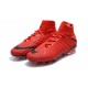 Chaussure Hypervenom Phantom III ACC DF FG pour Hommes Rouge Noir