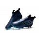 2017 Chaussures Adidas ACE17+ Purecontrol FG Bleu Noir