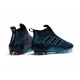 2017 Chaussures Adidas ACE17+ Purecontrol FG Bleu Noir