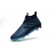 2017 Chaussures Adidas ACE17+ Purecontrol FG Bleu Noir