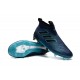 2017 Chaussures Adidas ACE17+ Purecontrol FG Bleu Noir