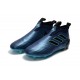 2017 Chaussures Adidas ACE17+ Purecontrol FG Bleu Noir