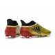 Adidas X 17+ Purespeed FG - Chaussures de Foot pour Hommes Noir Or Rouge