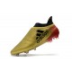 Adidas X 17+ Purespeed FG - Chaussures de Foot pour Hommes Noir Or Rouge