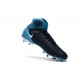 Crampons De Foot Nike Magista Obra 2 FG ACC Blanc Bleu Noir