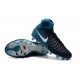 Crampons De Foot Nike Magista Obra 2 FG ACC Blanc Bleu Noir
