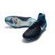 Crampons De Foot Nike Magista Obra 2 FG ACC Blanc Bleu Noir