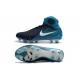 Crampons De Foot Nike Magista Obra 2 FG ACC Blanc Bleu Noir