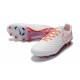 Nike Magista Opus II FG - Terrain Sec -Chaussures De Foot - Blanc Orange