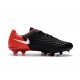 Nouvelles - Crampons foot Nike Magista Opus II FG - Noir Rouge Blanc