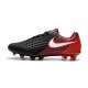 Nouvelles - Crampons foot Nike Magista Opus II FG - Noir Rouge Blanc