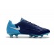 Chaussures De Foot Hommes - Nike Magista Opus II Fg Bleu Blanc