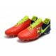 Nike Tiempo Legend VII FG - Chaussures de Football pour Hommes Rouge Bleu Volt