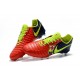 Nike Tiempo Legend VII FG - Chaussures de Football pour Hommes Rouge Bleu Volt