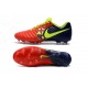 Nike Tiempo Legend VII FG - Chaussures de Football pour Hommes Rouge Bleu Volt