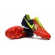 Nike Tiempo Legend VII FG - Chaussures de Football pour Hommes Rouge Bleu Volt