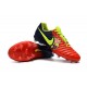 Nike Tiempo Legend VII FG - Chaussures de Football pour Hommes Rouge Bleu Volt