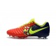 Nike Tiempo Legend VII FG - Chaussures de Football pour Hommes Rouge Bleu Volt