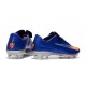 Nouveau Chaussures de Foot Nike Mercurial Vapor 11 FG Bleu Orange Argent