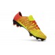 Chaussures de Foot Nike Mercurial Vapor XI FG Rouge Jaune