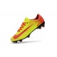 Chaussures de Foot Nike Mercurial Vapor XI FG Rouge Jaune