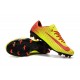 Chaussures de Foot Nike Mercurial Vapor XI FG Rouge Jaune