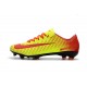 Chaussures de Foot Nike Mercurial Vapor XI FG Rouge Jaune