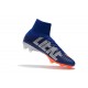 Chaussures de Foot Pas Cher Nike Mercurial Superfly V FG - Bleu Royal Chrome Carmin