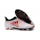 Adidas X 17+ Purespeed FG - Chaussures de Foot pour Hommes Blanc Rouge Noir