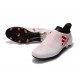 Adidas X 17+ Purespeed FG - Chaussures de Foot pour Hommes Blanc Rouge Noir