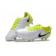 Nouvelles - Crampons foot Nike Magista Opus II FG - Blanc Noir Volt