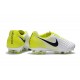 Nouvelles - Crampons foot Nike Magista Opus II FG - Blanc Noir Volt