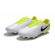 Nouvelles - Crampons foot Nike Magista Opus II FG - Blanc Noir Volt