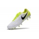 Nouvelles - Crampons foot Nike Magista Opus II FG - Blanc Noir Volt