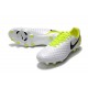 Nouvelles - Crampons foot Nike Magista Opus II FG - Blanc Noir Volt