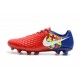 Chaussures De Football Nike - Nike Magista Opus II FG - Terrain Sec - Barcelona Rouge Bleu