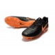Nouvelles Crampons pour Hommes - Nike Tiempo Legend VII FG Noir Orange