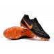 Nouvelles Crampons pour Hommes - Nike Tiempo Legend VII FG Noir Orange