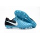 Nouvelles Crampons pour Hommes - Nike Tiempo Legend VII FG Bleu Gamma Blanc Obsidienne Bleu Glacier