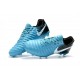 Nouvelles Crampons pour Hommes - Nike Tiempo Legend VII FG Bleu Gamma Blanc Obsidienne Bleu Glacier