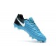 Nouvelles Crampons pour Hommes - Nike Tiempo Legend VII FG Bleu Gamma Blanc Obsidienne Bleu Glacier