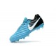 Nouvelles Crampons pour Hommes - Nike Tiempo Legend VII FG Bleu Gamma Blanc Obsidienne Bleu Glacier